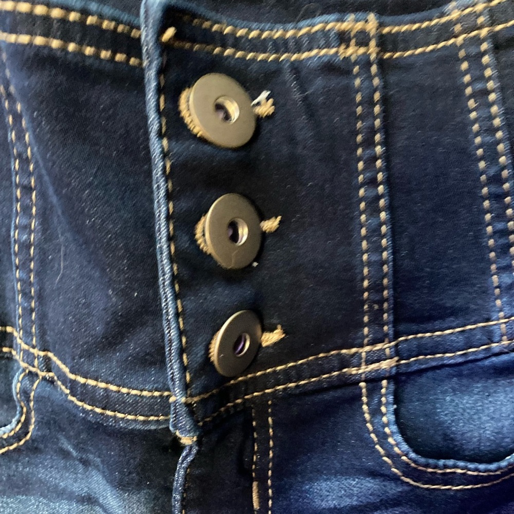 High Rise Skinny Jeans - Picture 4 of 5